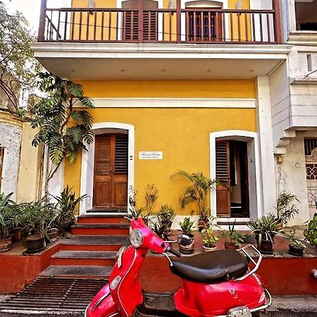 French Rivera Heritage Boutique Villa Pondicherry Ngoại thất bức ảnh