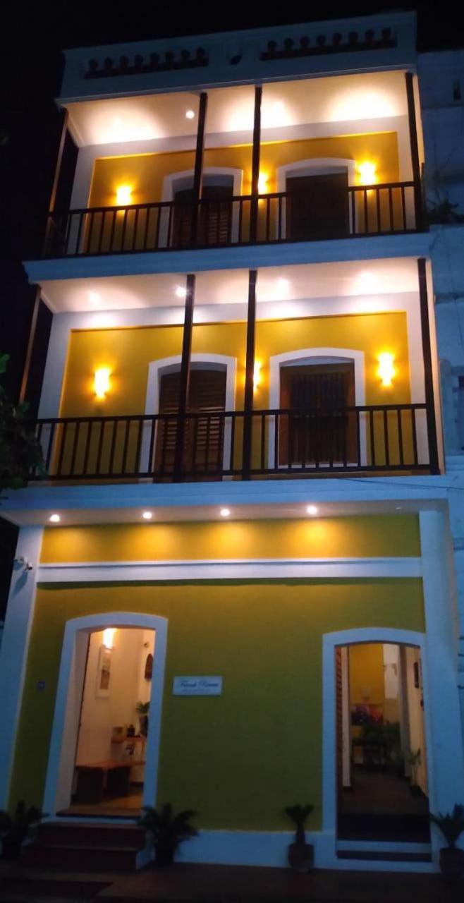 French Rivera Heritage Boutique Villa Pondicherry Ngoại thất bức ảnh