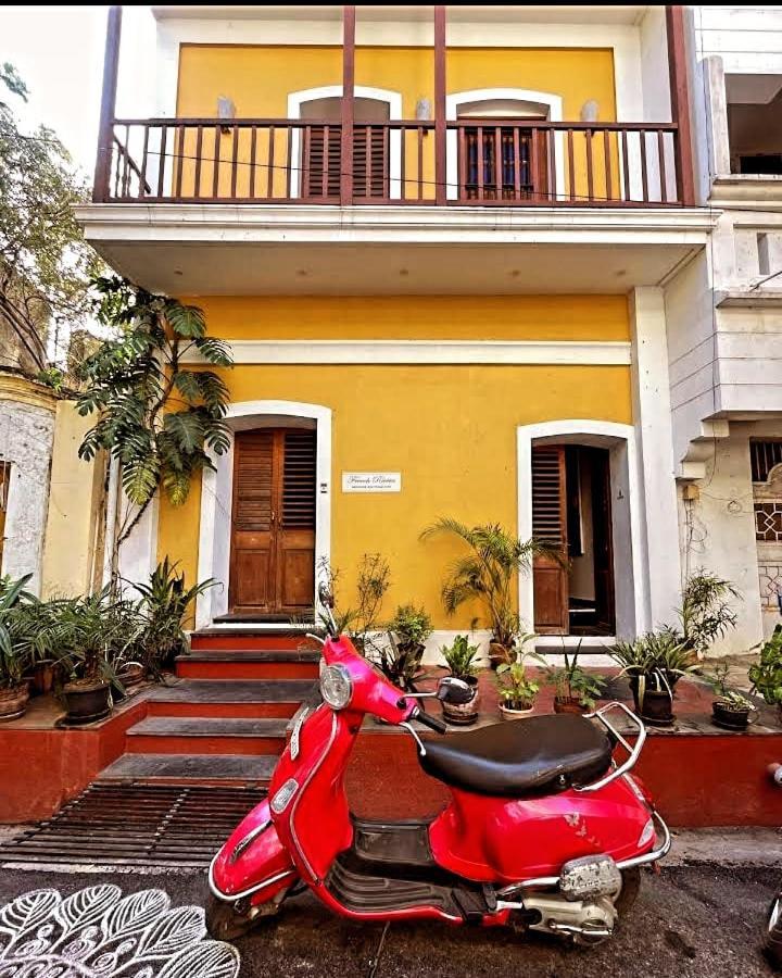 French Rivera Heritage Boutique Villa Pondicherry Ngoại thất bức ảnh